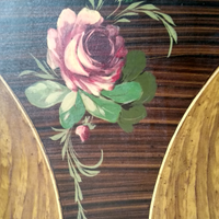 Letto matrimoniale in ferro anni 50