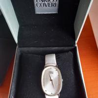 orologio donna cinturino ecopelle bianco 