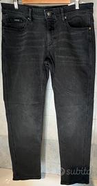 Jeans HUGO BOSS Neri Taglia W36 L32