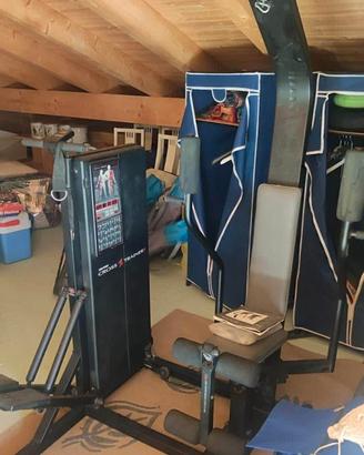  palestra senza pesi elettronica.