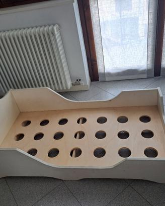 Letto montessorriano 140x70