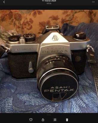 Asahi pentax spotmatic 1 super takumar 50mm