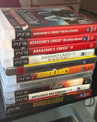 giochi varie console