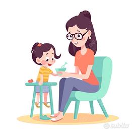 Babysitter con esperienza