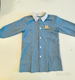 Grembiule asilo bambino 3/4 anni 104cm OVS