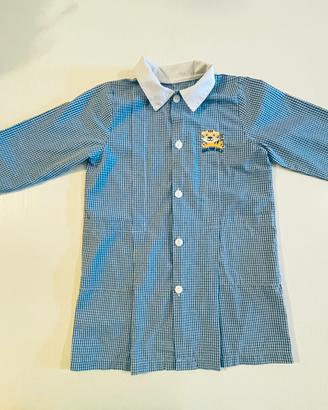 Grembiule asilo bambino 3/4 anni 104cm OVS
