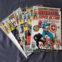 Comics Marvel Super-Action Captain America