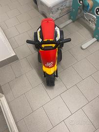 Moto per bambini