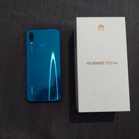 Huawei P 20 Lite 64 GB Blue