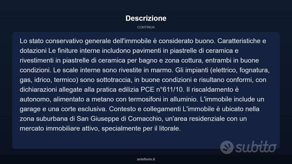 Appartamento – Comacchio, San Giuseppe - Vista 5