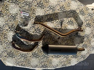 Scarico Dominator per Trk 502