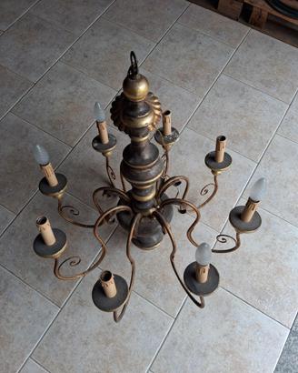 Lampadario vintage