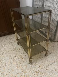 Carrello in metallo