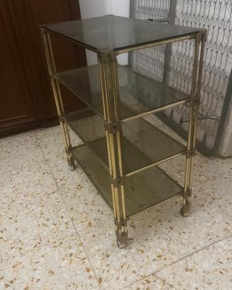 Carrello in metallo