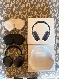 Airpods Max 1° Gen USB-C colore Mezzanotte