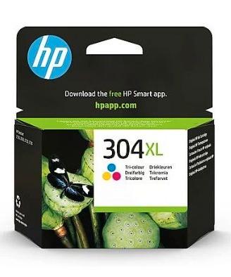 HP CARTUCCIA TRICOLORE 304XL - SIGILLATA