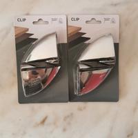 2 coppie di reggimensole tucano cromati