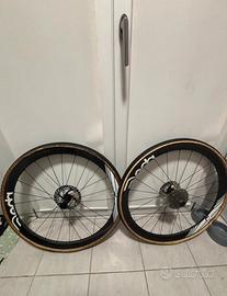 Ruote Deda SL3 tubolar per disc brake