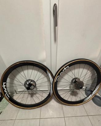 Ruote Deda SL3 tubolar per disc brake