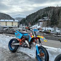 Ktm 125 exc OMOLOGATA MOTARD