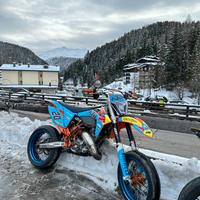 Ktm 125 exc - 2012