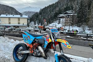 Ktm 125 exc OMOLOGATA MOTARD