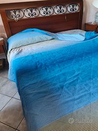 camera da letto matrimoniale completa in noce 