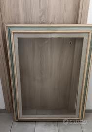 Cornice quadro Vintage anni"70 x tela 70x100