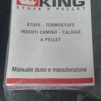 stufa a pellet nuova ancora imballata marca king78