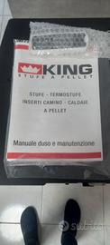 stufa a pellet nuova ancora imballata marca king78