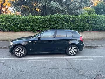 bmw incidentato e con alternatore rotto