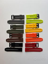 Set 8 cinturini compatibili Garmin / nuovi