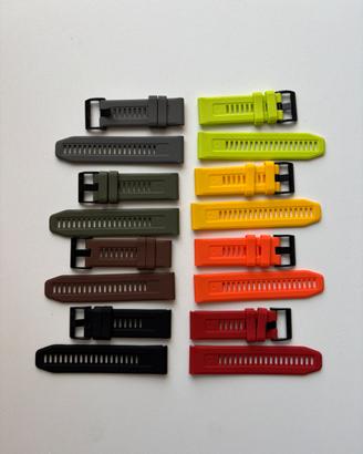 Set 8 cinturini compatibili Garmin / nuovi