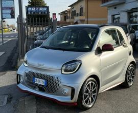 SMART FORTWO EQ Ushuaia Silver Matt 22kW n149/150