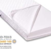 Materasso bambino per lettino 120 x 60 x 11 cm