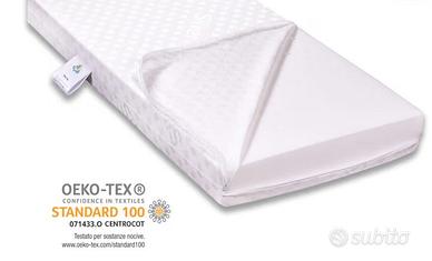 Materasso bambino per lettino 120 x 60 x 11 cm