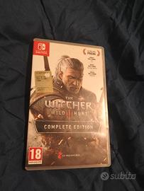 The Witcher 3 Nintendo switch 