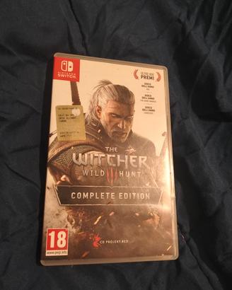 The Witcher 3 Nintendo switch 
