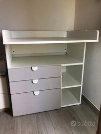 Fasciatoio/Scrivania Ikea
