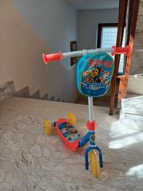 Monopattino Paw Patrol