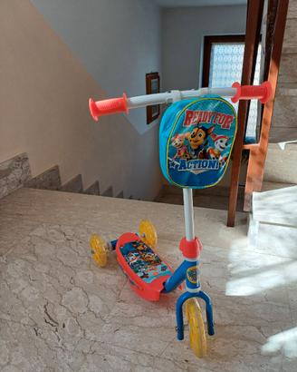 Monopattino Paw Patrol