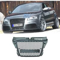 GRIGLIA AUDI A3 8P 8PA LOOK RS3 NERO 08-12