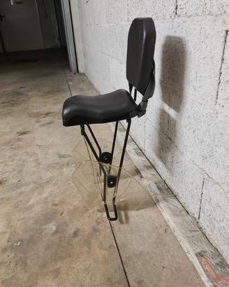 seggiolino posteriore bici