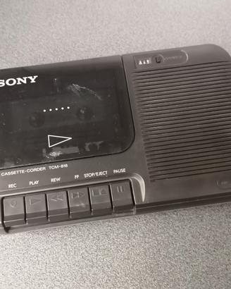 Sony cassette TCM 818