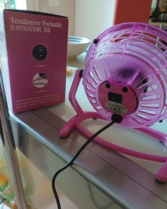 ventilatore usb
