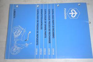 CATALOGO PARTI DI RICAMBIO LIBERTY PIAGGIO 578134