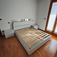 Letto matrimoniale contenitore 