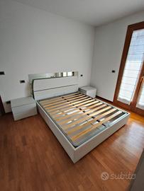 Letto matrimoniale contenitore 