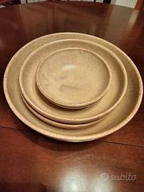 set ciotole terracotta 