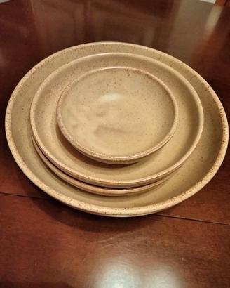 set ciotole terracotta 